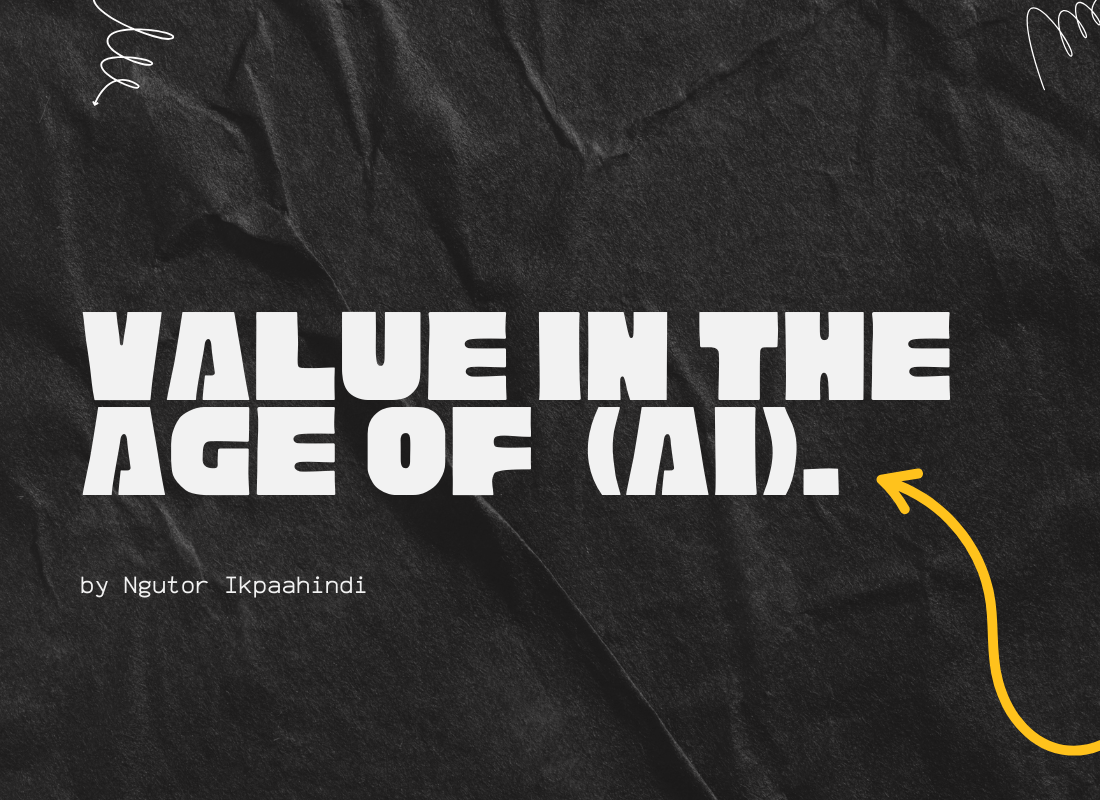 Value in the Age of Abundant Intelligence (AI).